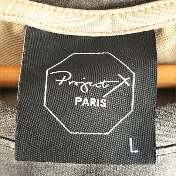 Project X Paris Men's Short Sleeve Tee Shirt Size Lg - Picture 7 of 8